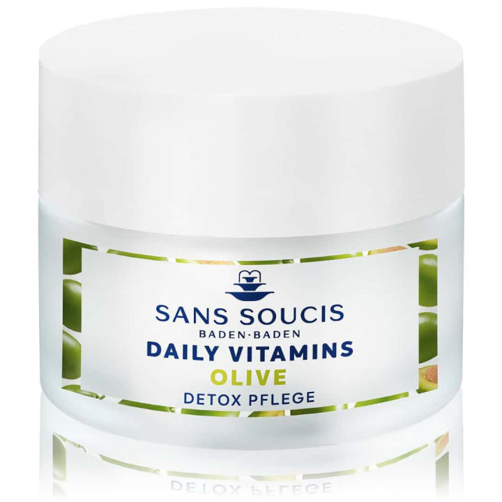 Sans Soucis Daily Vitamins Olive Detox Care i gruppen Sans Soucis / Ansiktsv�rd / Daily Vitamins hos Nails, Body & Beauty (3542)