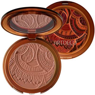 Artdeco Bronzing Powder Compact SPF 15 Nr:7 Tribal Sunset i gruppen Produktkyrkogård hos Nails, Body & Beauty (3563)