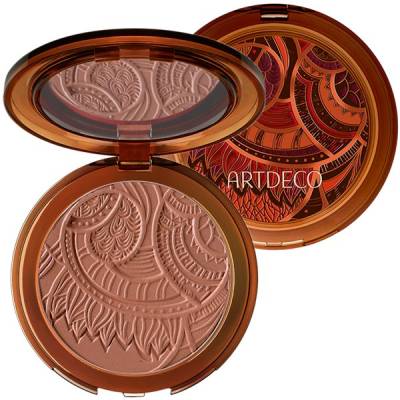 Artdeco Bronzing Powder Compact SPF 15 Nr:7 Tribal Sunset i gruppen Produktkyrkogrd hos Nails, Body & Beauty (3563)