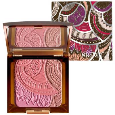 Artdeco Bronzing Glow Blusher -Tribal Sunset- i gruppen Produktkyrkogrd hos Nails, Body & Beauty (3566)