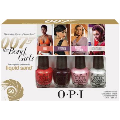 OPI The Bond Girls Mini Collection i gruppen Produktkyrkogrd hos Nails, Body & Beauty (3589)