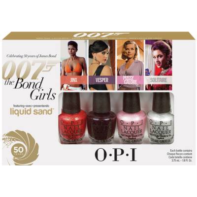 OPI The Bond Girls Mini Collection i gruppen Produktkyrkogård hos Nails, Body & Beauty (3589)