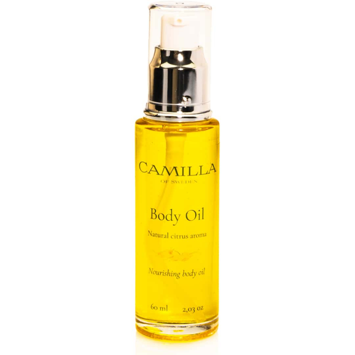 Camilla of Sweden Body Oil Citrus i gruppen Camilla of Sweden hos Nails, Body & Beauty (3594-C)