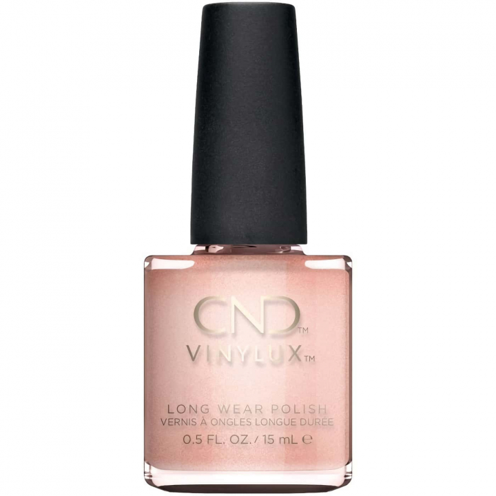 CND Vinylux Nr:118 Grapefruit Sparkle i gruppen CND / Vinylux Nagellack / vriga Nyanser hos Nails, Body & Beauty (3614)