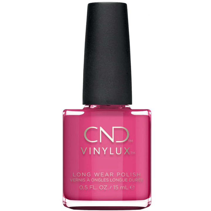 CND Vinylux Nr:134 Pink Bikini i gruppen CND / Vinylux Nagellack / vriga Nyanser hos Nails, Body & Beauty (3618)