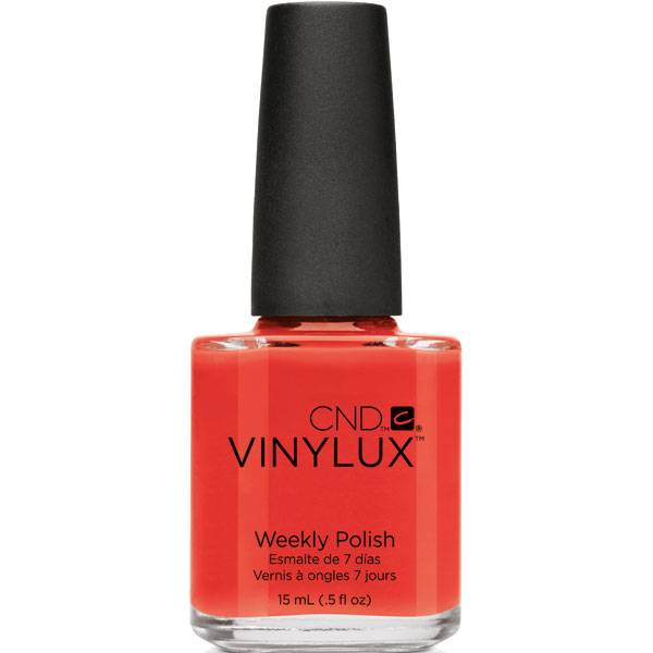 CND Vinylux Nr:112 Electric Orange i gruppen CND / Vinylux Nagellack / Paradise hos Nails, Body & Beauty (3624)