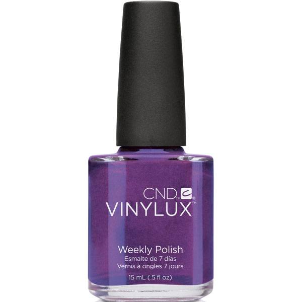 CND Vinylux Nr:117 Grape Gum i gruppen CND / Vinylux Nagellack / vriga Nyanser hos Nails, Body & Beauty (3639)