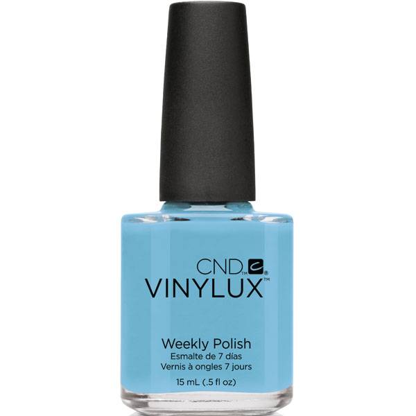 CND Vinylux Nr:102 Azure Wish i gruppen CND / Vinylux Nagellack / vriga Nyanser hos Nails, Body & Beauty (3644)