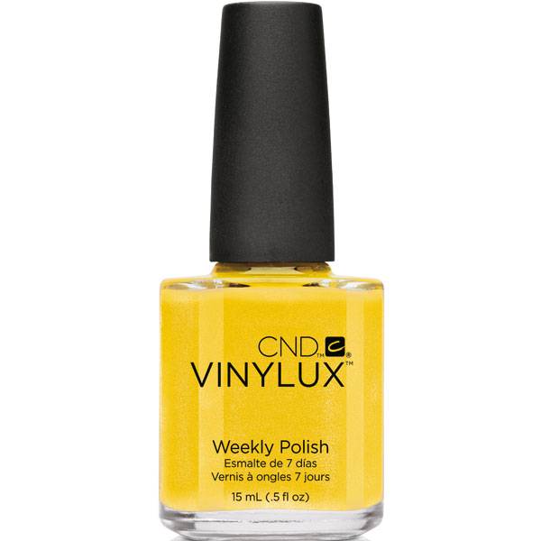 CND Vinylux Nr:104 Bicycle Yellow i gruppen CND / Vinylux Nagellack / Paradise hos Nails, Body & Beauty (3661)