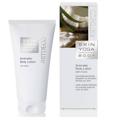 Artdeco Skin Yoga Aromatic Body Lotion with Monoi i gruppen Produktkyrkogård hos Nails, Body & Beauty (3672)