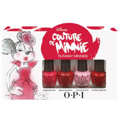 OPI Couture De Minnie Runway Minnies i gruppen OPI / Nagellack / Minnie Mouse hos Nails, Body & Beauty (3678)