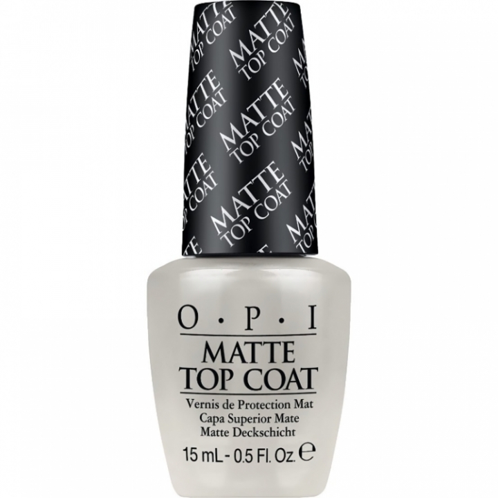 OPI Matte Top Coat i gruppen OPI / Vårdande Nagellack hos Nails, Body & Beauty (3680)