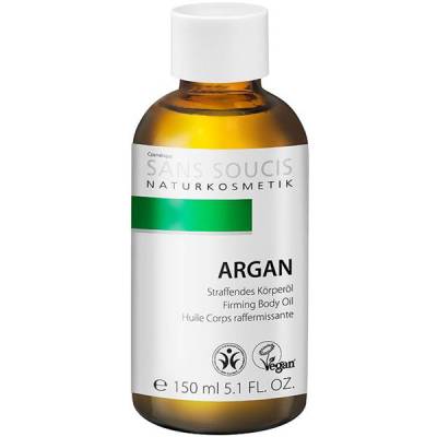Sans Soucis Naturkosmetik Argan Firming Body Oil i gruppen Sans Soucis / Kroppsvård hos Nails, Body & Beauty (3688)