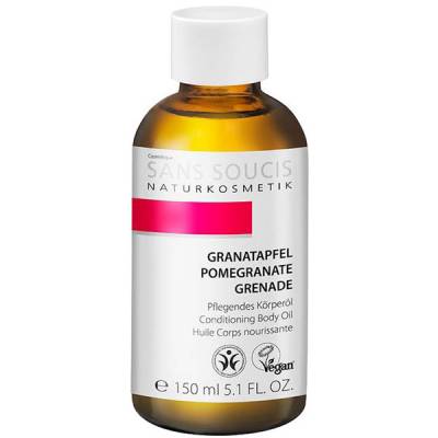 Sans Soucis Naturkosmetik Pomegranate Conditioning Body Oil i gruppen Sans Soucis / Kroppsvård hos Nails, Body & Beauty (3689)