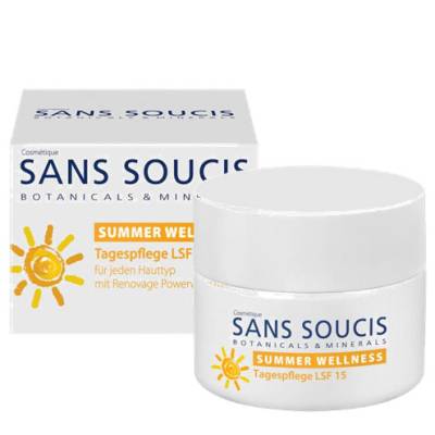 Sans Soucis Summer Wellness Day Care SPF 15 i gruppen Produktkyrkogrd hos Nails, Body & Beauty (3690)