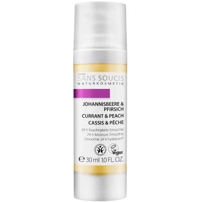 Sans Soucis Naturkosmetik Currant & Peach Moisture 24-h Care i gruppen Produktkyrkogård hos Nails, Body & Beauty (3727)