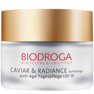 Biodroga Caviar & Radiance Anti-Age Day Care SPF 15 i gruppen Produktkyrkogrd hos Nails, Body & Beauty (3728)
