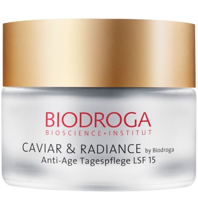 Biodroga Caviar & Radiance Anti-Age Day Care SPF 15 i gruppen Produktkyrkogård hos Nails, Body & Beauty (3728)