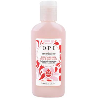 OPI Avojuice Peony & Poppy Hand & Body Lotion 28 ml i gruppen Produktkyrkogrd hos Nails, Body & Beauty (3730)