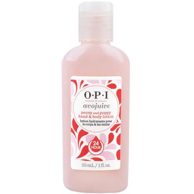 OPI Avojuice Peony & Poppy Hand & Body Lotion 28 ml i gruppen Produktkyrkogård hos Nails, Body & Beauty (3730)