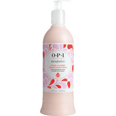 OPI Avojuice Peony & Poppy Lotion 250 ml i gruppen Produktkyrkogrd hos Nails, Body & Beauty (3731)