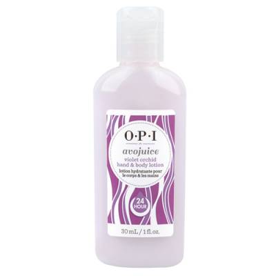 OPI Avojuice Violet Orchid Lotion 30 ml i gruppen Produktkyrkogrd hos Nails, Body & Beauty (3732)