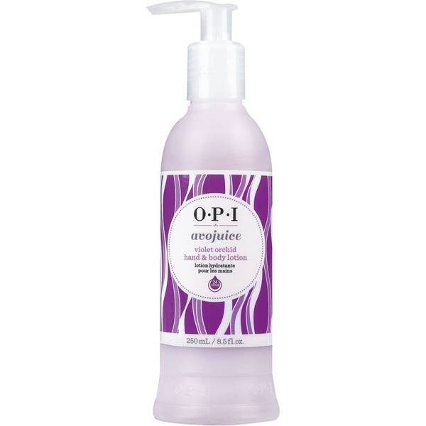 OPI Avojuice Violet Orchid Lotion 250 ml i gruppen Produktkyrkogrd hos Nails, Body & Beauty (3733)