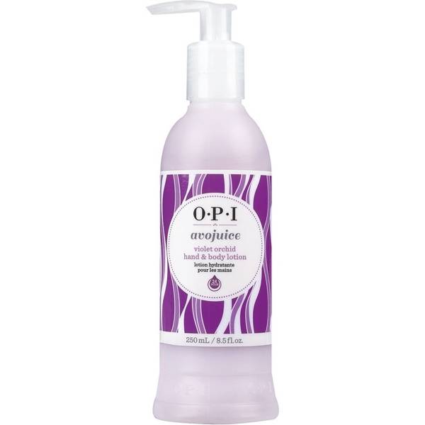 OPI Avojuice Violet Orchid Lotion 250 ml i gruppen Produktkyrkogård hos Nails, Body & Beauty (3733)