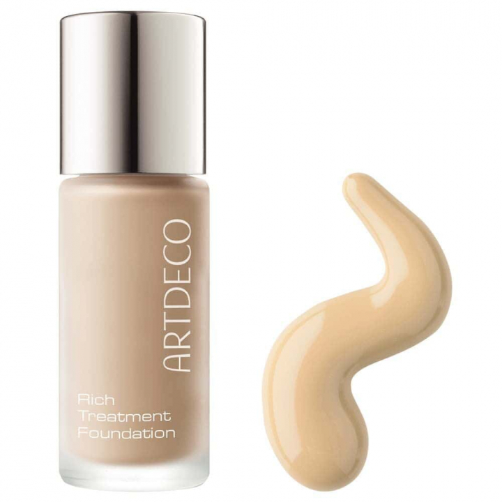 Artdeco Rich Treatment Foundation Nr:12 Vanilla Rose i gruppen ArtDeco / Makeup / Foundation hos Nails, Body & Beauty (3772)