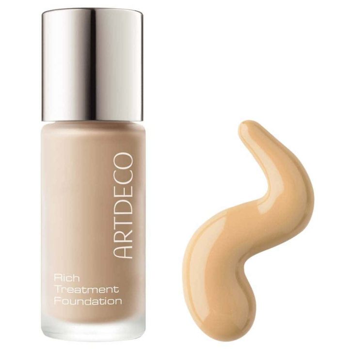 Artdeco Rich Treatment Foundation Nr:15 Cashmere Rose i gruppen ArtDeco / Makeup / Foundation hos Nails, Body & Beauty (3773)