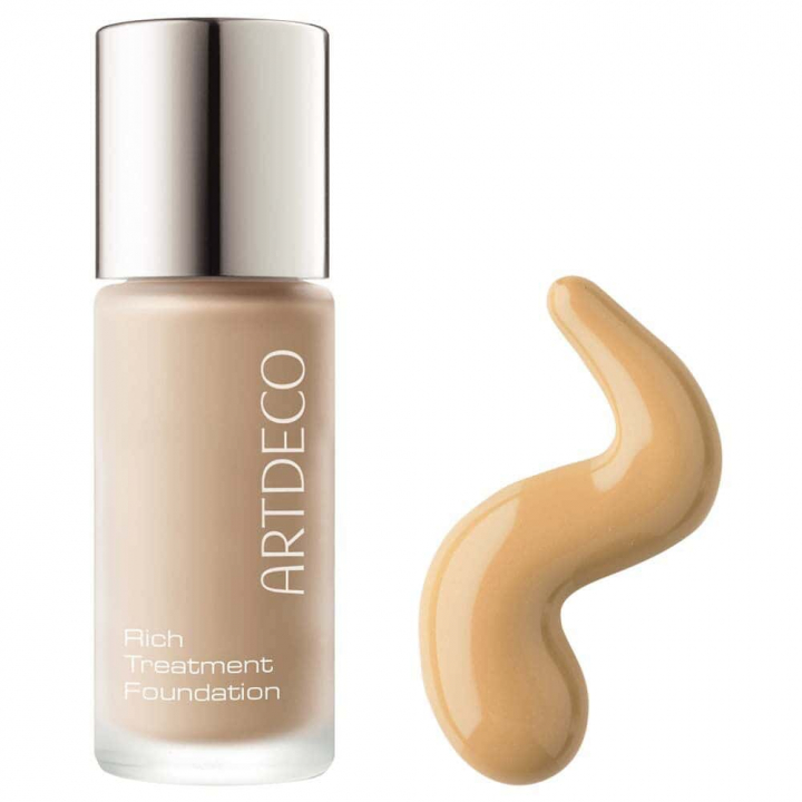 Artdeco Rich Treatment Foundation Nr:18 Deep Honey i gruppen ArtDeco / Foundation hos Nails, Body & Beauty (3774)