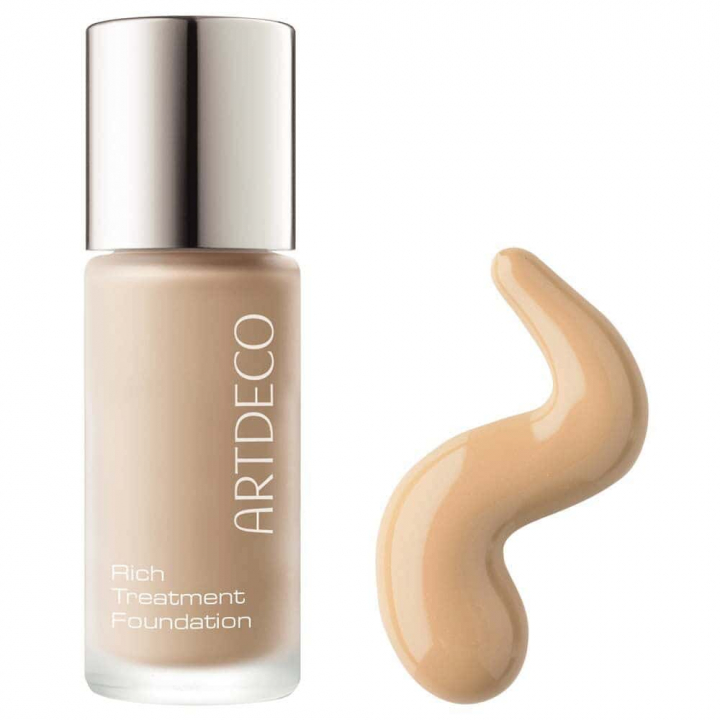 Artdeco Rich Treatment Foundation Nr:21 Delicious Cinnamon i gruppen ArtDeco / Foundation hos Nails, Body & Beauty (3775)