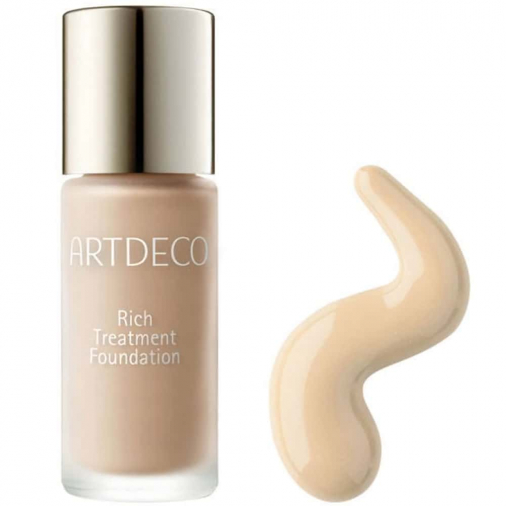 Artdeco Rich Treatment Foundation Nr:28 Light Porcelain i gruppen ArtDeco / Makeup / Foundation hos Nails, Body & Beauty (3776)