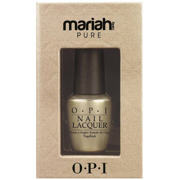 OPI Mariah Carey Mariah Pure 18K -Limited Edition- i gruppen OPI / Nagellack / Mariah Carey hos Nails, Body & Beauty (3814)