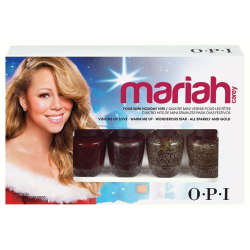 OPI Mariah Carey Mini 4-pack i gruppen OPI / Nagellack / Mariah Carey hos Nails, Body & Beauty (3819)
