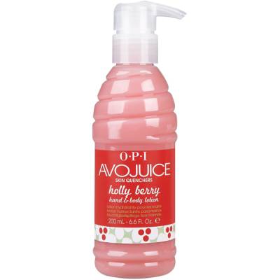 OPI Avojuice Holly Berry Lotion 200 ml i gruppen Produktkyrkogrd hos Nails, Body & Beauty (3824)