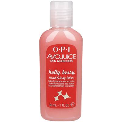 OPI Avojuice Holly Berry Lotion 30 ml i gruppen Produktkyrkogård hos Nails, Body & Beauty (3825)