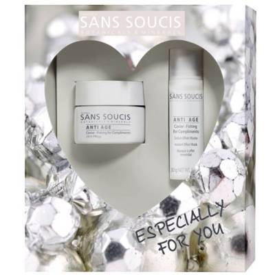 Sans Soucis Anti-Age Caviar Set i gruppen Produktkyrkogrd hos Nails, Body & Beauty (3831)