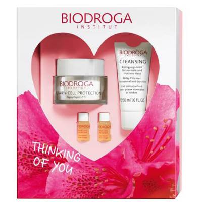 Biodroga Repair + Cell Protection Set i gruppen Biodroga / Hudvård / Repair & Protect hos Nails, Body & Beauty (3837)