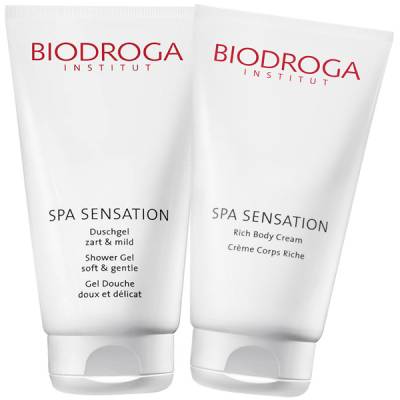 Biodroga KroppsDuo i gruppen Biodroga / Kroppsvård hos Nails, Body & Beauty (3862)