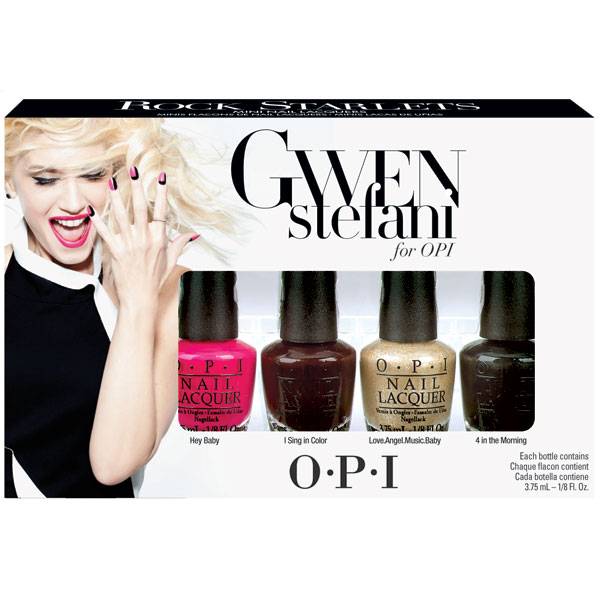 OPI Gwen Stefani Rock Starlets Mini Nagellack i gruppen OPI / Nagellack / Gwen Stefani hos Nails, Body & Beauty (3872)