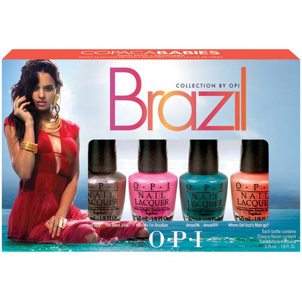 OPI Brazil COPACA Babies Mini Nagellack i gruppen OPI / Nagellack / Brazil hos Nails, Body & Beauty (3895)