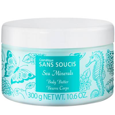 Sans Soucis Sea Minerals Body Butter i gruppen Sans Soucis / Kroppsvrd hos Nails, Body & Beauty (3898)