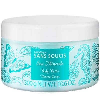 Sans Soucis Sea Minerals Body Butter i gruppen Produktkyrkogård hos Nails, Body & Beauty (3898)