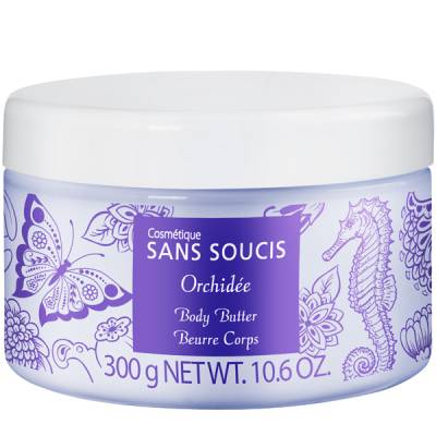 Sans Soucis Orchidée Body Butter i gruppen Produktkyrkogård hos Nails, Body & Beauty (3901)