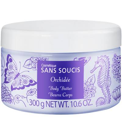 Sans Soucis Orchide Body Butter i gruppen Sans Soucis / Kroppsvrd hos Nails, Body & Beauty (3901)