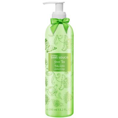 Sans Soucis Green Tea Body Lotion i gruppen Sans Soucis / Kroppsvrd hos Nails, Body & Beauty (3902)