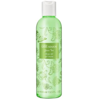 Sans Soucis Green Tea Shower Gel i gruppen Sans Soucis / Kroppsvård hos Nails, Body & Beauty (3903)