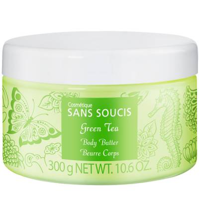 Sans Soucis Green Tea Body Butter i gruppen Sans Soucis / Kroppsvrd hos Nails, Body & Beauty (3904)