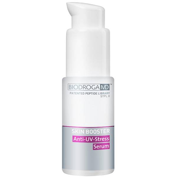 Biodroga MD Skin Booster Anti-UV-Stress Serum i gruppen Produktkyrkogrd hos Nails, Body & Beauty (3914)